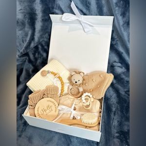 Newborn gift box for girls/boys. Baby shower Gift handmade